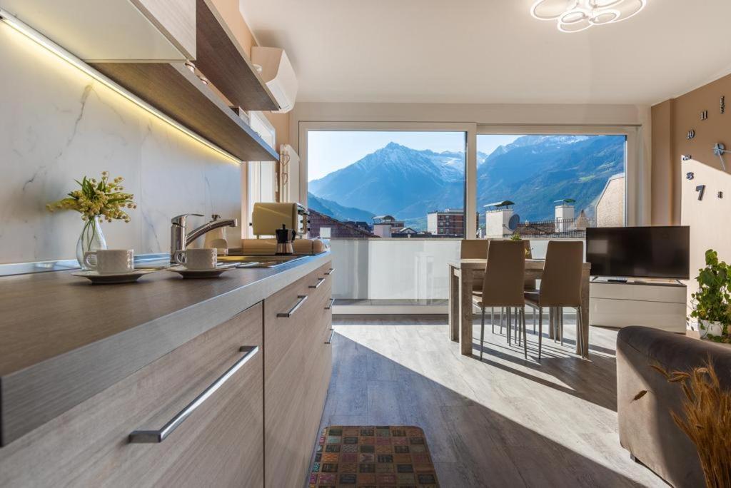 Dolce Vista Apartment Merano Luaran gambar
