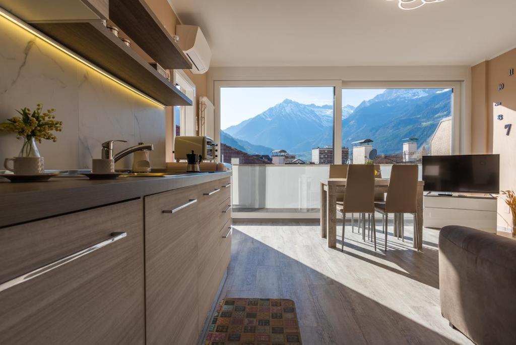 Dolce Vista Apartment Merano Luaran gambar