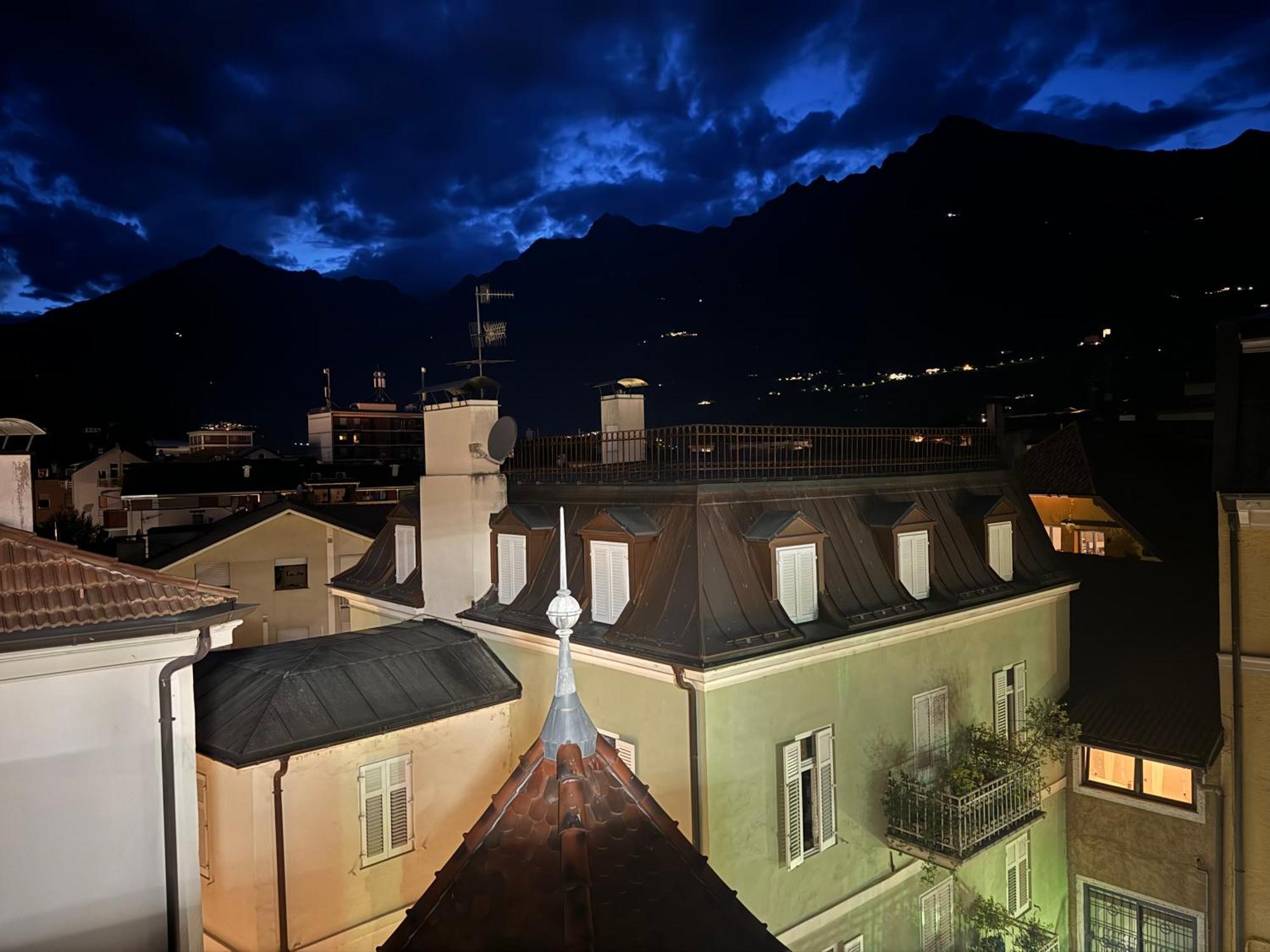 Dolce Vista Apartment Merano Luaran gambar